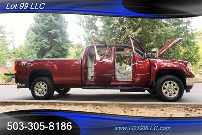 2013 GMC Sierra 3500 SLT 4X4 6.6L DURAMAX Heated Leather Moon GPS DVD - Photo 29 - Milwaukie, OR 97267