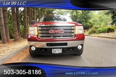 2013 GMC Sierra 3500 SLT 4X4 6.6L DURAMAX Heated Leather Moon GPS DVD - Photo 6 - Milwaukie, OR 97267
