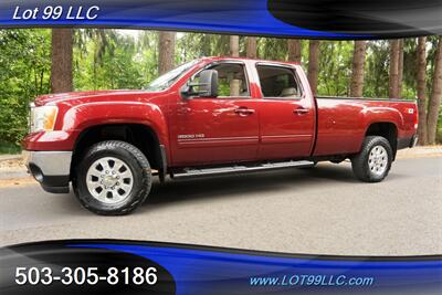 2013 GMC Sierra 3500 SLT 4X4 6.6L DURAMAX Heated Leather Moon GPS DVD - Photo 5 - Milwaukie, OR 97267