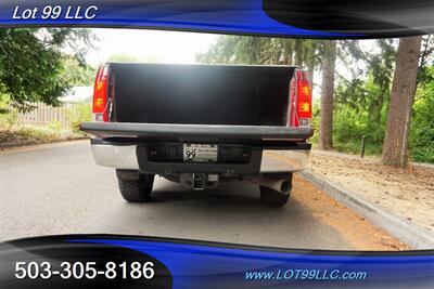 2013 GMC Sierra 3500 SLT 4X4 6.6L DURAMAX Heated Leather Moon GPS DVD - Photo 30 - Milwaukie, OR 97267