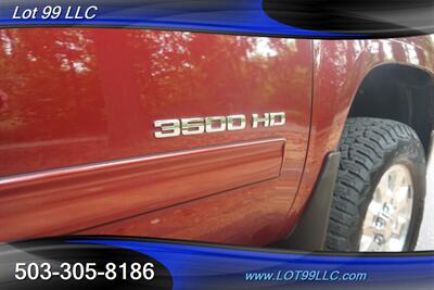 2013 GMC Sierra 3500 SLT 4X4 6.6L DURAMAX Heated Leather Moon GPS DVD - Photo 35 - Milwaukie, OR 97267