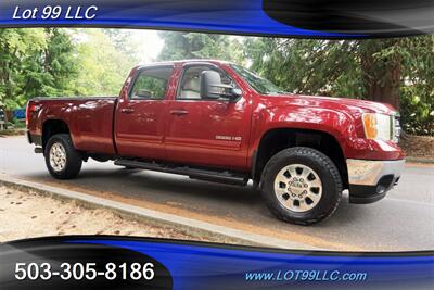 2013 GMC Sierra 3500 SLT 4X4 6.6L DURAMAX Heated Leather Moon GPS DVD - Photo 7 - Milwaukie, OR 97267