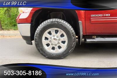 2013 GMC Sierra 3500 SLT 4X4 6.6L DURAMAX Heated Leather Moon GPS DVD - Photo 38 - Milwaukie, OR 97267
