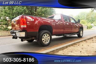 2013 GMC Sierra 3500 SLT 4X4 6.6L DURAMAX Heated Leather Moon GPS DVD - Photo 9 - Milwaukie, OR 97267