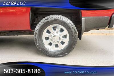 2013 GMC Sierra 3500 SLT 4X4 6.6L DURAMAX Heated Leather Moon GPS DVD - Photo 37 - Milwaukie, OR 97267