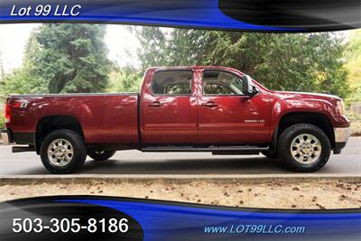 2013 GMC Sierra 3500 SLT 4X4 6.6L DURAMAX Heated Leather Moon GPS DVD - Photo 8 - Milwaukie, OR 97267