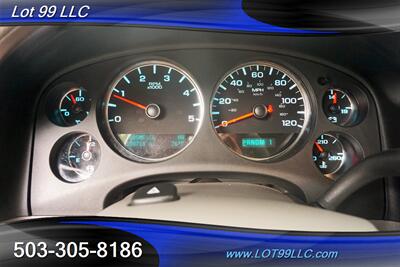 2013 GMC Sierra 3500 SLT 4X4 6.6L DURAMAX Heated Leather Moon GPS DVD - Photo 22 - Milwaukie, OR 97267