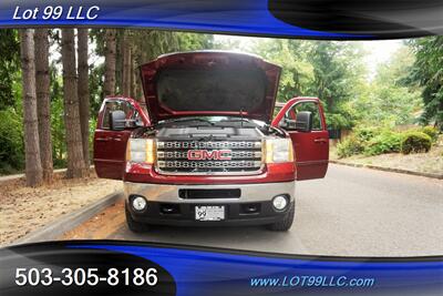 2013 GMC Sierra 3500 SLT 4X4 6.6L DURAMAX Heated Leather Moon GPS DVD - Photo 28 - Milwaukie, OR 97267