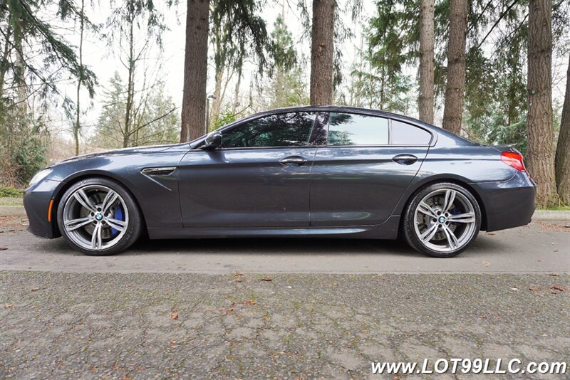 2014 BMW M6 Gran Coupe  