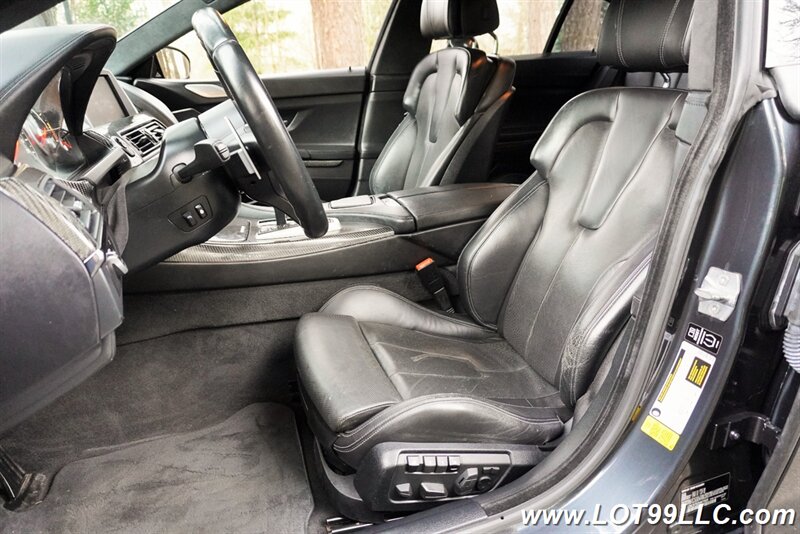 2014 BMW M6 Gran Coupe 552 HP V8 TWIN TURBO Only 61K LOW MILES  Heated AC Leather Seats Pano Roof 20 Wheels