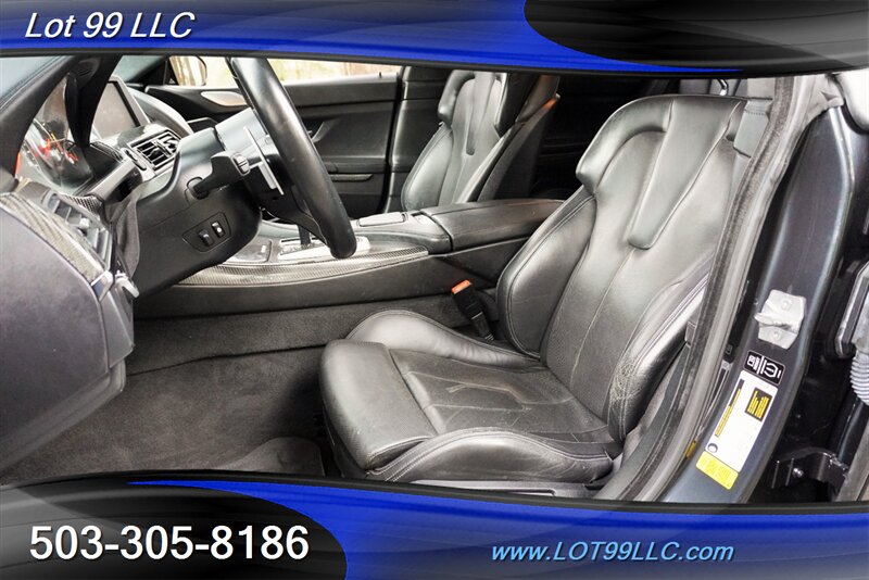 2014 BMW M6 Gran Coupe 552 HP V8 TWIN TURBO Only 61K LOW MILES  Heated AC Leather Seats Pano Roof 20 Wheels