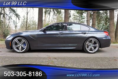 2014 BMW M6 Gran Coupe Sedan
