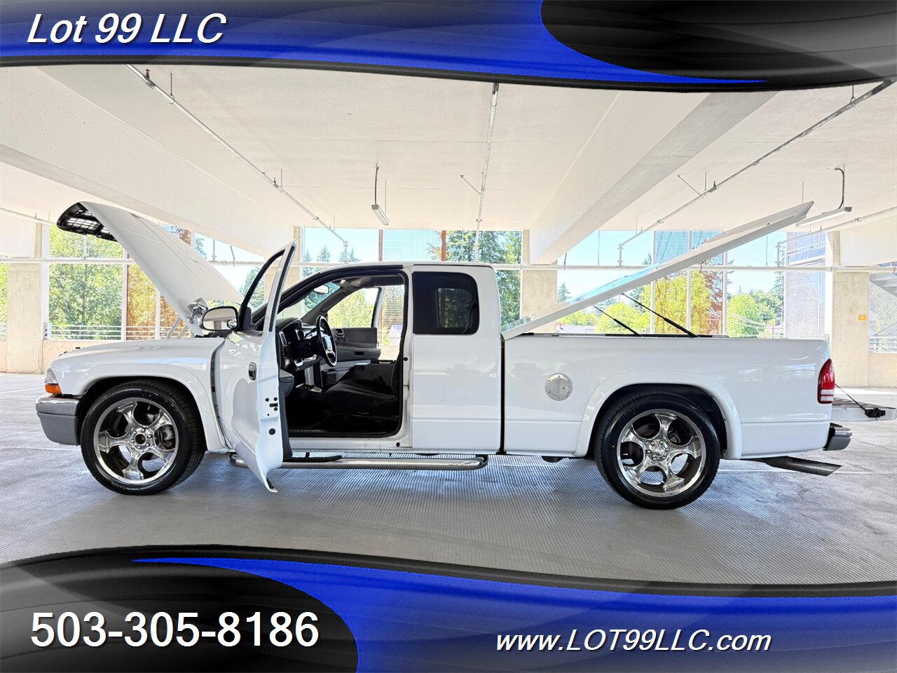 2003 Dodge Dakota SLT 2WD Truck NEW TIRES 3.9L V6 175hp 225ft. lbs. 2-Owner Great Service History No Accidents - Photo 16 - Milwaukie, OR 97267