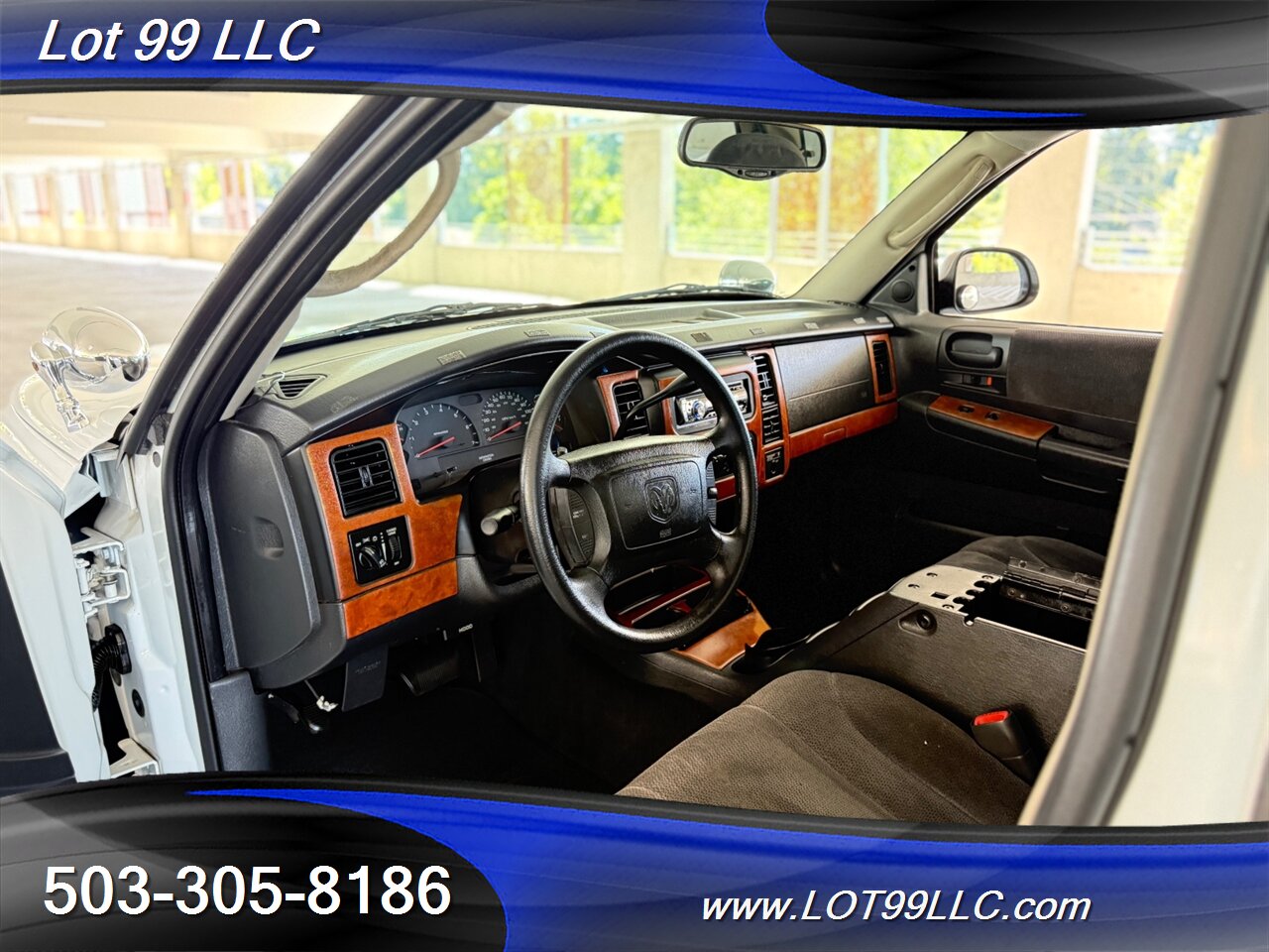 2003 Dodge Dakota SLT 2WD Truck NEW TIRES 3.9L V6 175hp 225ft. lbs. 2-Owner Great Service History No Accidents - Photo 30 - Milwaukie, OR 97267