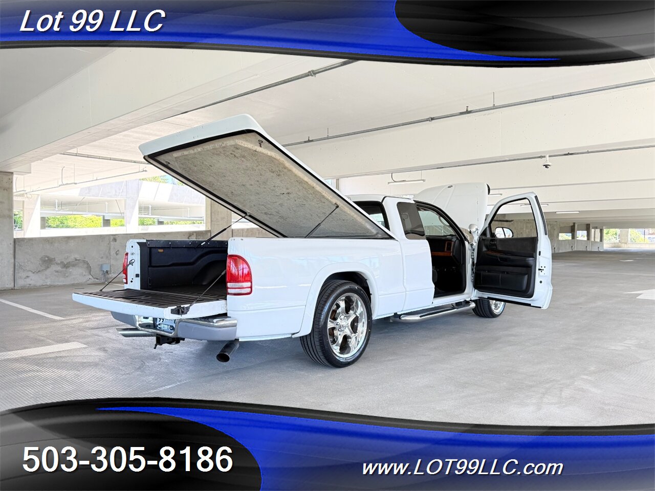 2003 Dodge Dakota SLT 2WD Truck NEW TIRES 3.9L V6 175hp 225ft. lbs. 2-Owner Great Service History No Accidents - Photo 26 - Milwaukie, OR 97267
