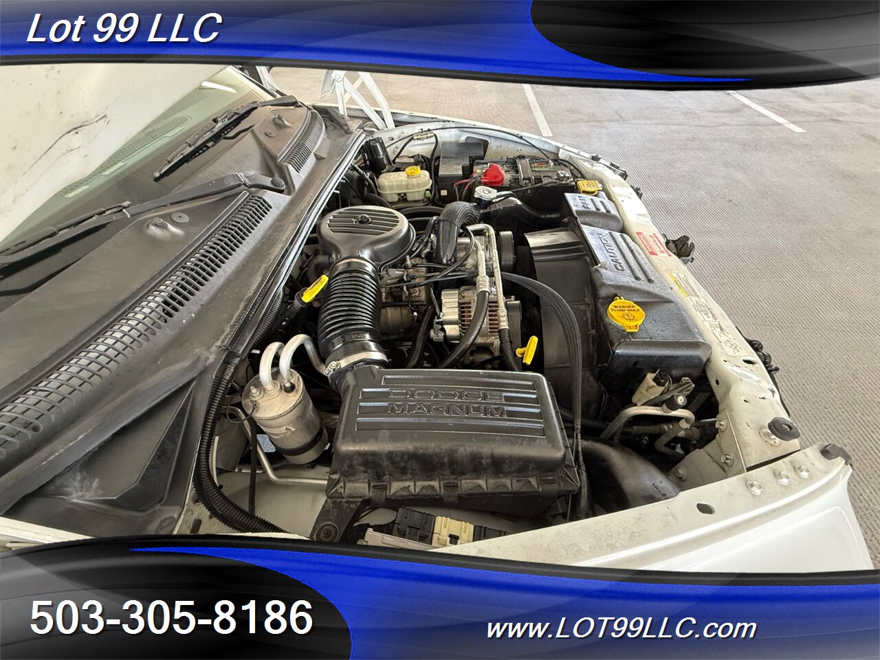 2003 Dodge Dakota SLT 2WD Truck NEW TIRES 3.9L V6 175hp 225ft. lbs. 2-Owner Great Service History No Accidents - Photo 34 - Milwaukie, OR 97267