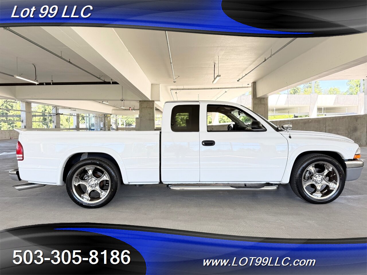 2003 Dodge Dakota SLT 2WD Truck NEW TIRES 3.9L V6 175hp 225ft. lbs. 2-Owner Great Service History No Accidents - Photo 5 - Milwaukie, OR 97267