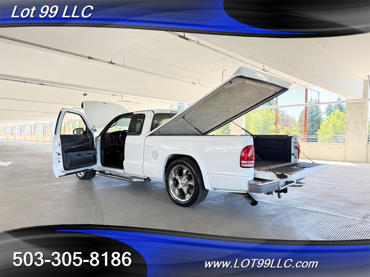 2003 Dodge Dakota SLT 2WD Truck NEW TIRES 3.9L V6 175hp 225ft. lbs. 2-Owner Great Service History No Accidents - Photo 28 - Milwaukie, OR 97267