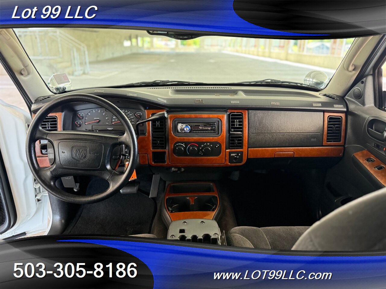 2003 Dodge Dakota SLT 2WD Truck NEW TIRES 3.9L V6 175hp 225ft. lbs. 2-Owner Great Service History No Accidents - Photo 10 - Milwaukie, OR 97267