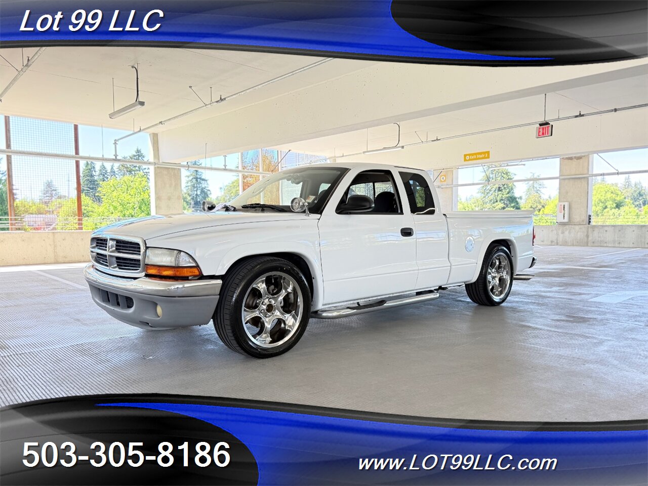 2003 Dodge Dakota SLT 2WD Truck NEW TIRES 3.9L V6 175hp 225ft. lbs. 2-Owner Great Service History No Accidents - Photo 2 - Milwaukie, OR 97267