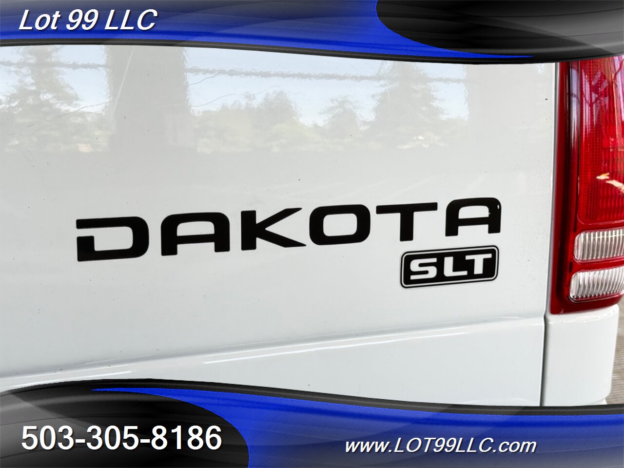 2003 Dodge Dakota SLT 2WD Truck NEW TIRES 3.9L V6 175hp 225ft. lbs. 2-Owner Great Service History No Accidents - Photo 36 - Milwaukie, OR 97267