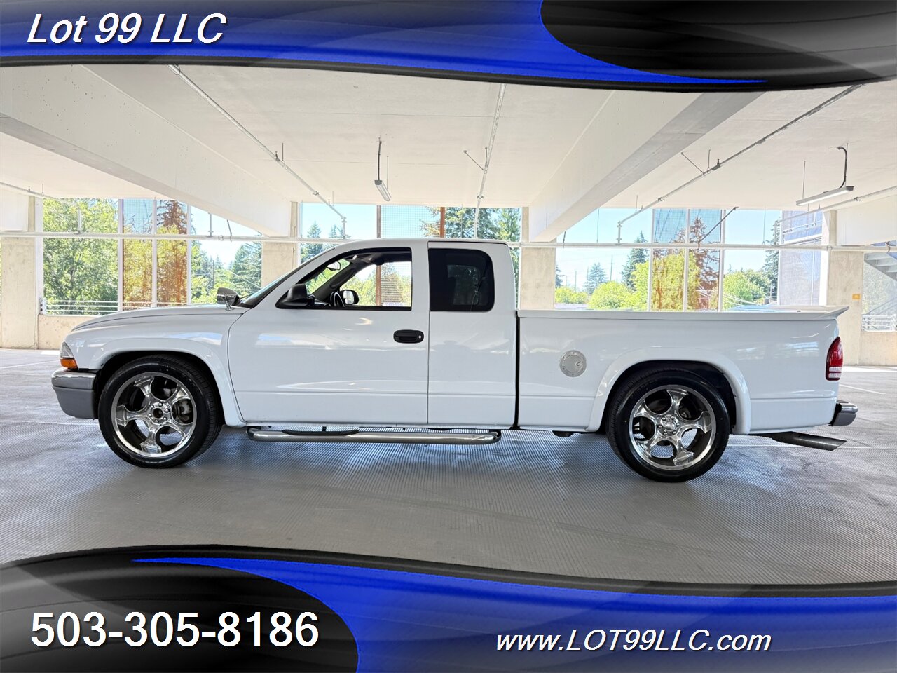 2003 Dodge Dakota SLT 2WD Truck NEW TIRES 3.9L V6 175hp 225ft. lbs. 2-Owner Great Service History No Accidents - Photo 1 - Milwaukie, OR 97267