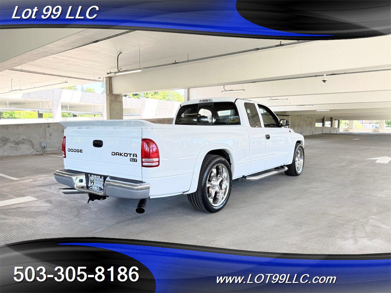 2003 Dodge Dakota SLT 2WD Truck NEW TIRES 3.9L V6 175hp 225ft. lbs. 2-Owner Great Service History No Accidents - Photo 6 - Milwaukie, OR 97267