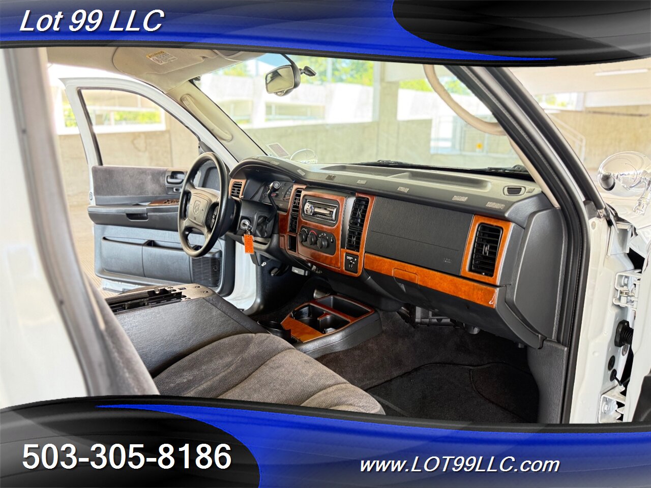 2003 Dodge Dakota SLT 2WD Truck NEW TIRES 3.9L V6 175hp 225ft. lbs. 2-Owner Great Service History No Accidents - Photo 32 - Milwaukie, OR 97267