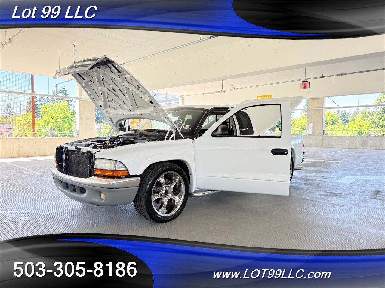 2003 Dodge Dakota SLT 2WD Truck NEW TIRES 3.9L V6 175hp 225ft. lbs. 2-Owner Great Service History No Accidents - Photo 23 - Milwaukie, OR 97267