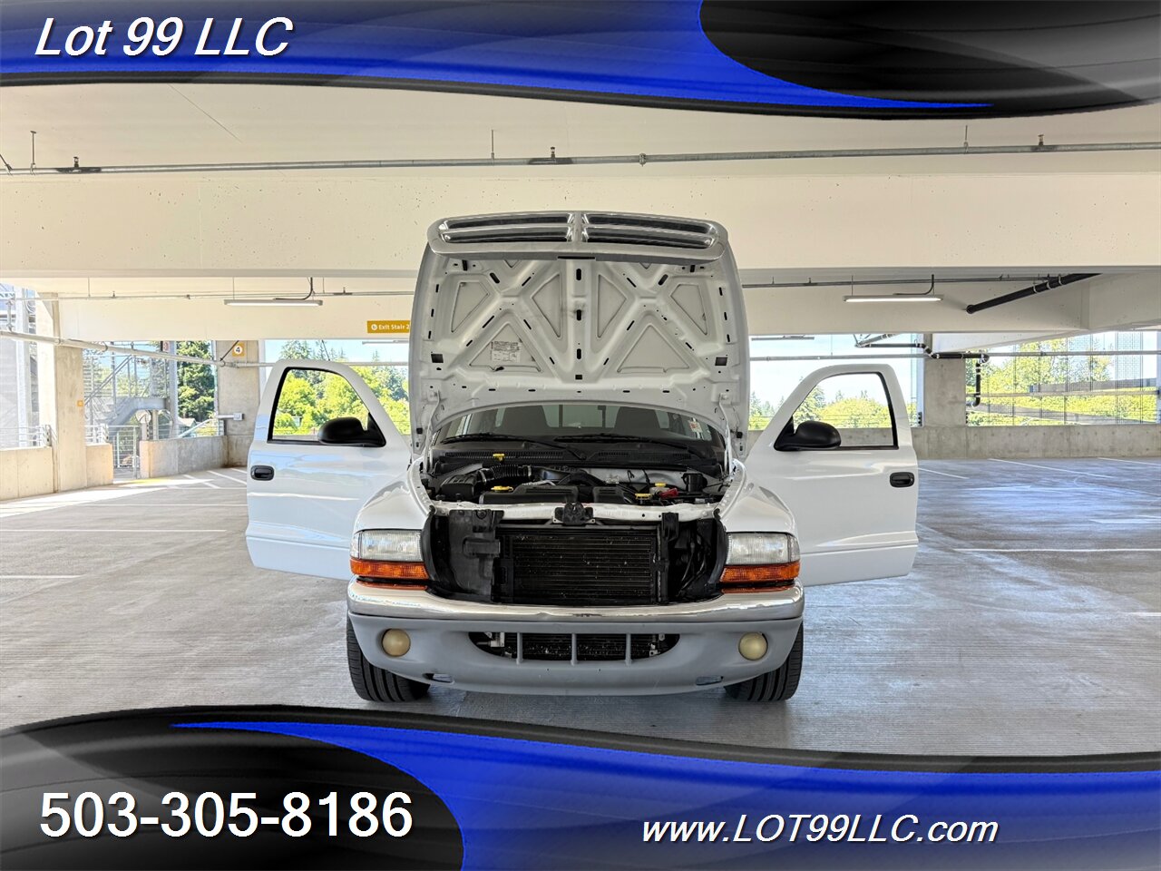 2003 Dodge Dakota SLT 2WD Truck NEW TIRES 3.9L V6 175hp 225ft. lbs. 2-Owner Great Service History No Accidents - Photo 24 - Milwaukie, OR 97267