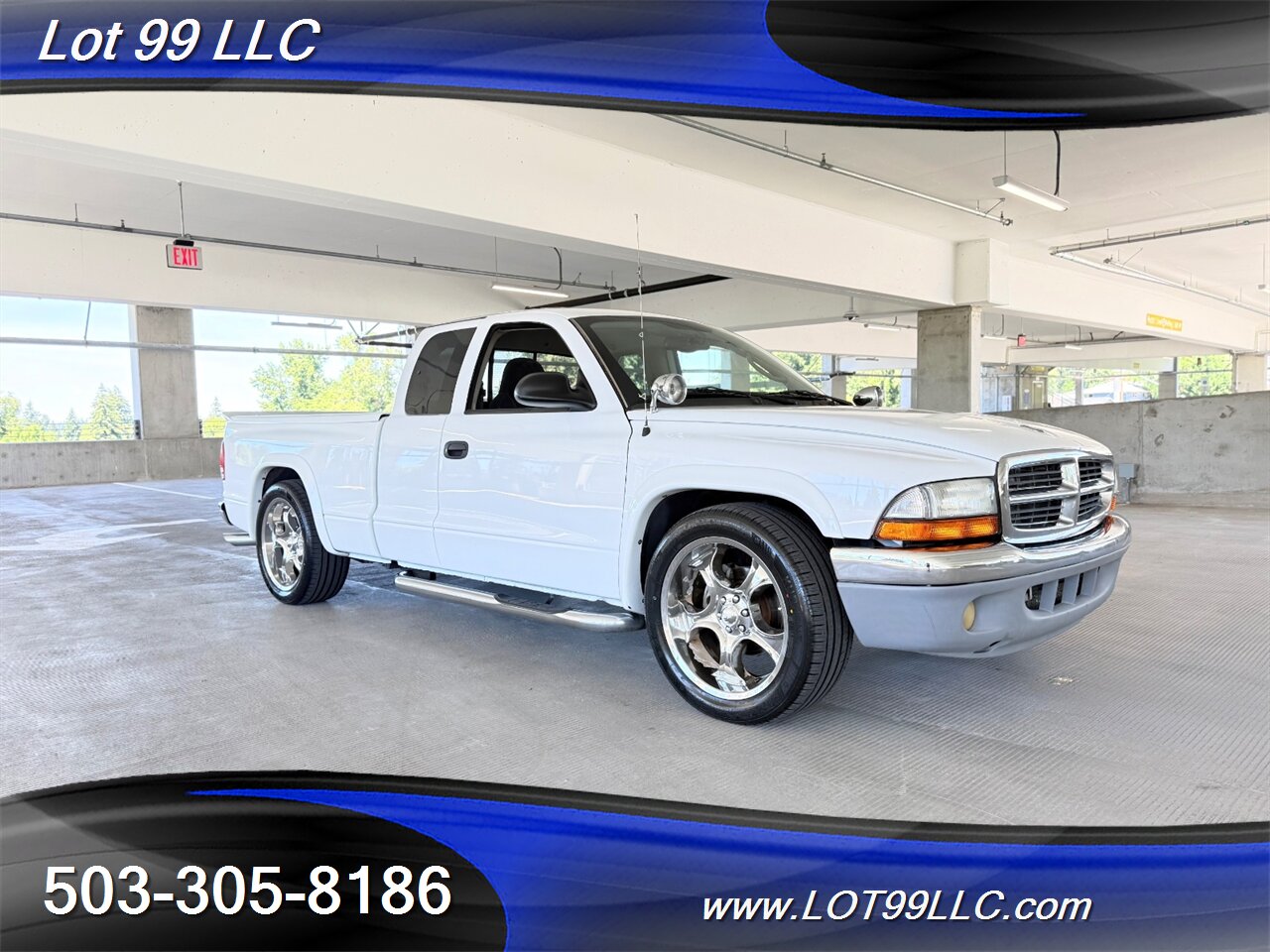 2003 Dodge Dakota SLT 2WD Truck NEW TIRES 3.9L V6 175hp 225ft. lbs. 2-Owner Great Service History No Accidents - Photo 4 - Milwaukie, OR 97267