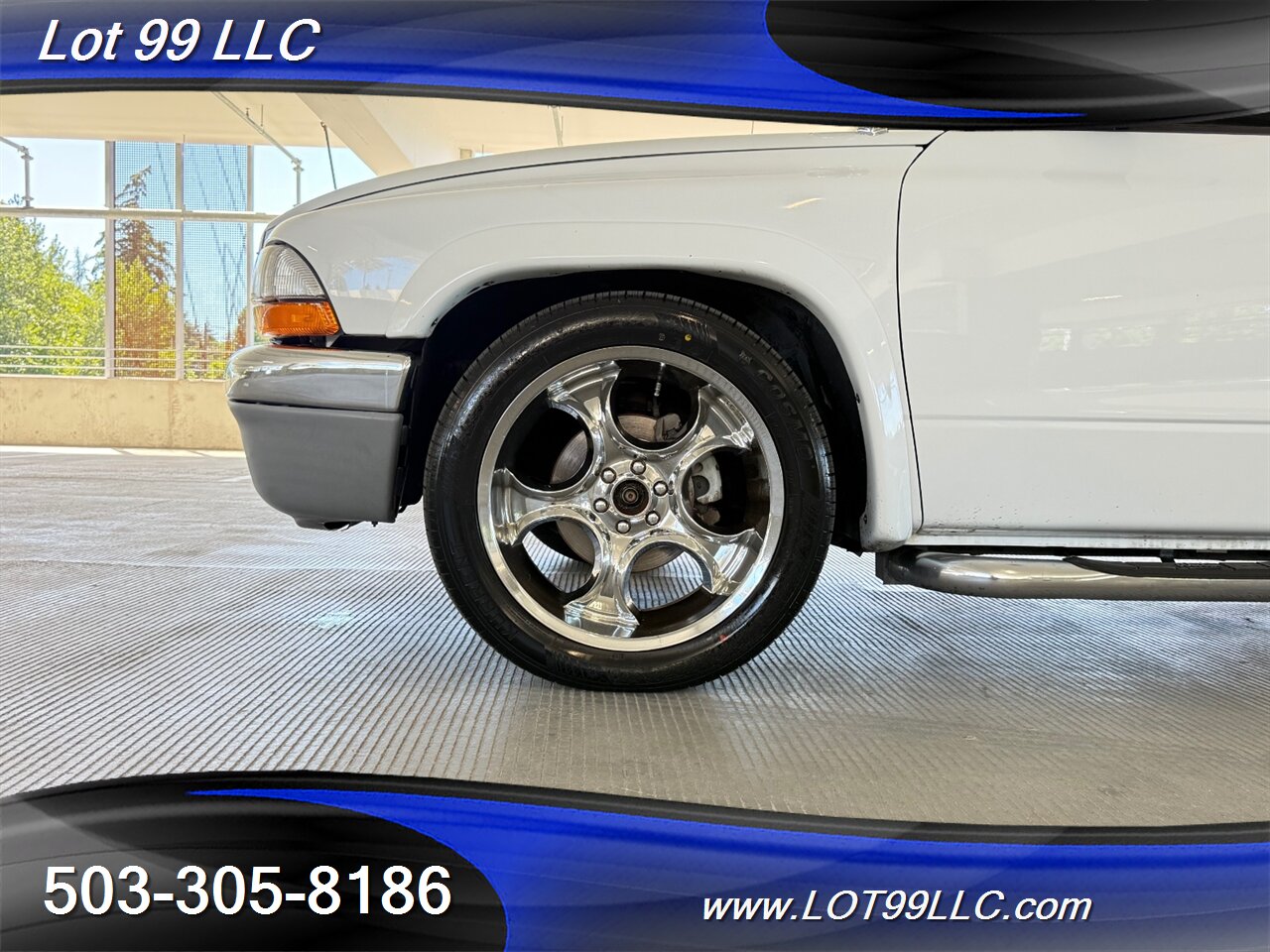2003 Dodge Dakota SLT 2WD Truck NEW TIRES 3.9L V6 175hp 225ft. lbs. 2-Owner Great Service History No Accidents - Photo 20 - Milwaukie, OR 97267