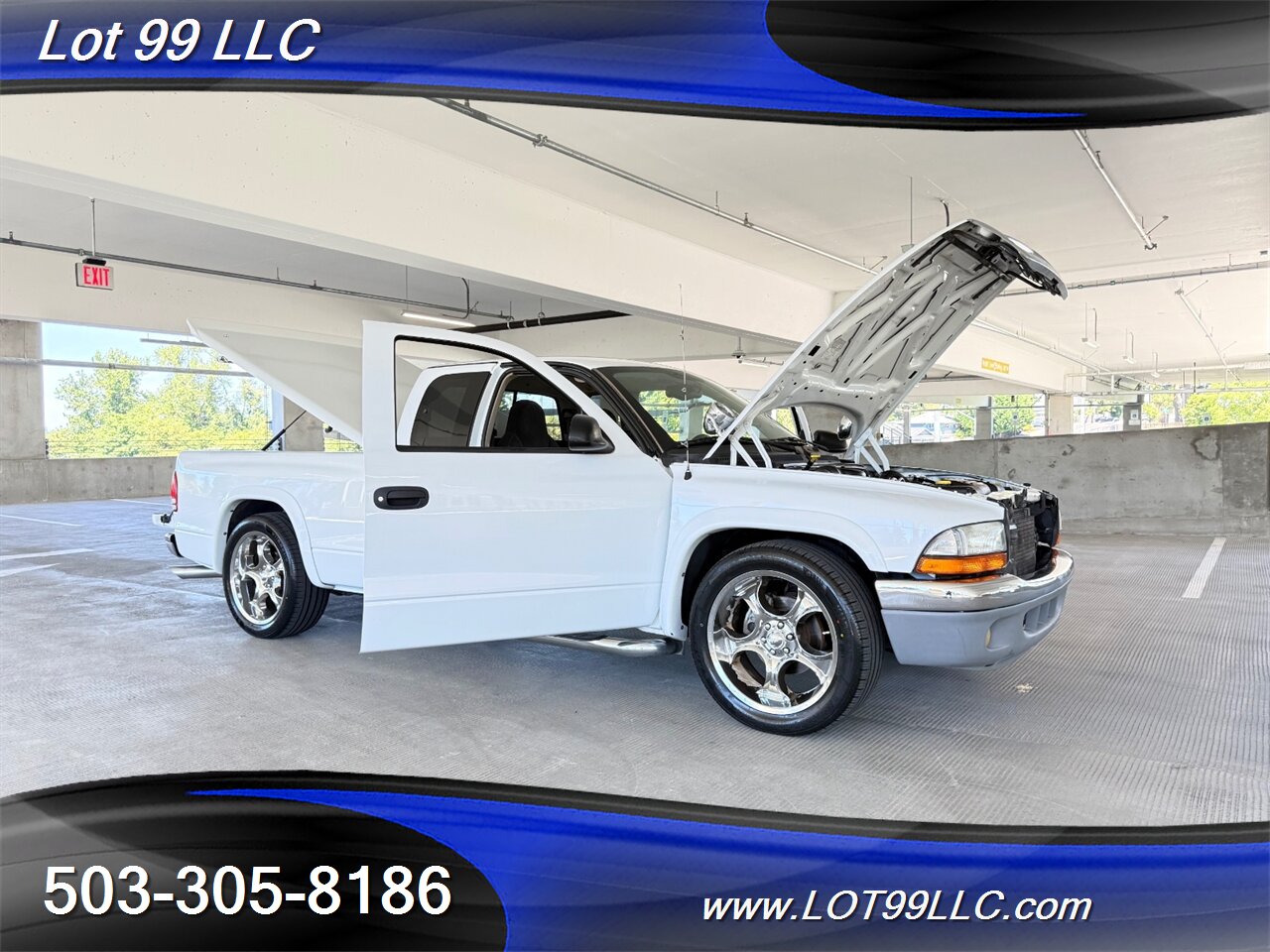 2003 Dodge Dakota SLT 2WD Truck NEW TIRES 3.9L V6 175hp 225ft. lbs. 2-Owner Great Service History No Accidents - Photo 25 - Milwaukie, OR 97267