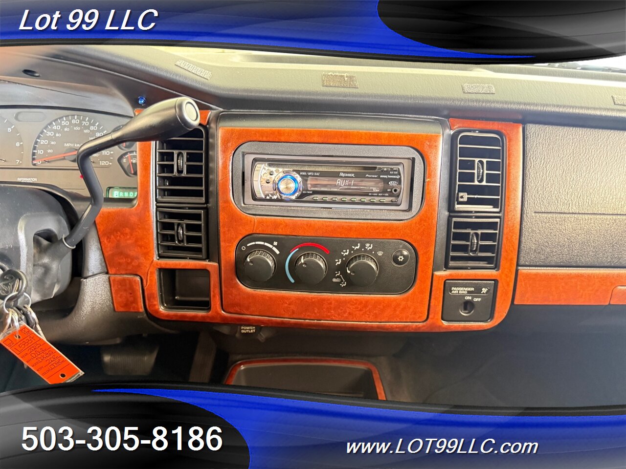 2003 Dodge Dakota SLT 2WD Truck NEW TIRES 3.9L V6 175hp 225ft. lbs. 2-Owner Great Service History No Accidents - Photo 31 - Milwaukie, OR 97267
