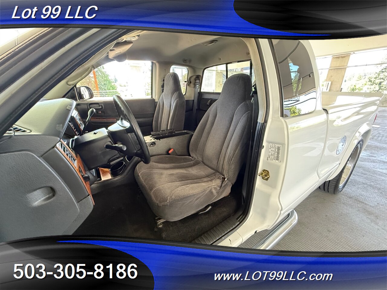 2003 Dodge Dakota SLT 2WD Truck NEW TIRES 3.9L V6 175hp 225ft. lbs. 2-Owner Great Service History No Accidents - Photo 11 - Milwaukie, OR 97267