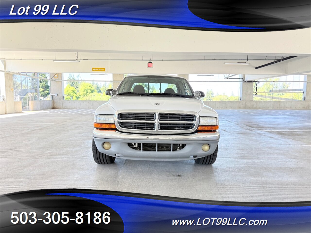 2003 Dodge Dakota SLT 2WD Truck NEW TIRES 3.9L V6 175hp 225ft. lbs. 2-Owner Great Service History No Accidents - Photo 3 - Milwaukie, OR 97267