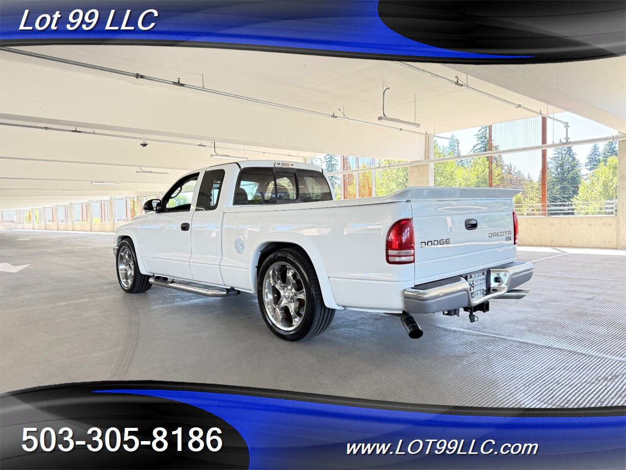 2003 Dodge Dakota SLT 2WD Truck NEW TIRES 3.9L V6 175hp 225ft. lbs. 2-Owner Great Service History No Accidents - Photo 8 - Milwaukie, OR 97267