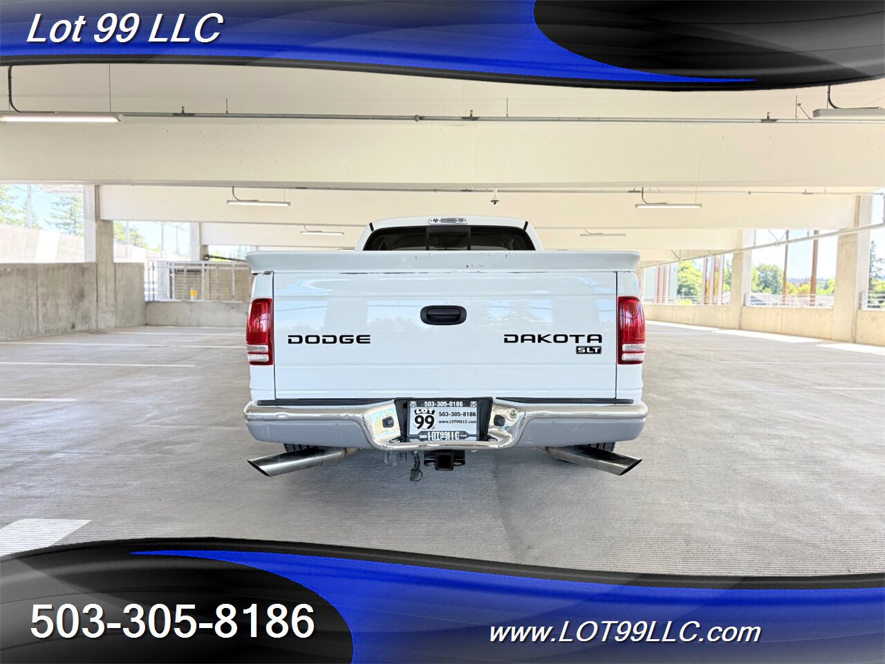 2003 Dodge Dakota SLT 2WD Truck NEW TIRES 3.9L V6 175hp 225ft. lbs. 2-Owner Great Service History No Accidents - Photo 7 - Milwaukie, OR 97267