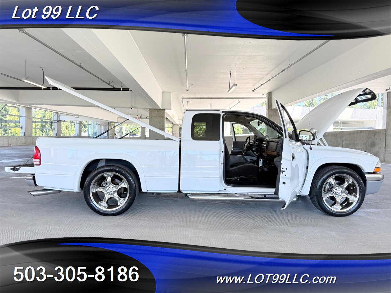 2003 Dodge Dakota SLT 2WD Truck NEW TIRES 3.9L V6 175hp 225ft. lbs. 2-Owner Great Service History No Accidents - Photo 17 - Milwaukie, OR 97267