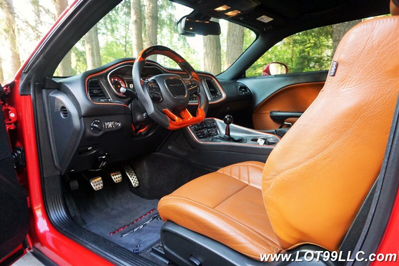 2015 Dodge Challenger SRT Hellcat WIDE BODY 37k 6.2L 6 Speed Manual 20S  