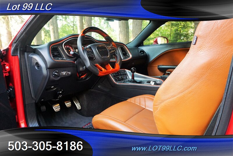 2015 Dodge Challenger SRT Hellcat WIDE BODY 37k 6.2L 6 Speed Manual 20S  