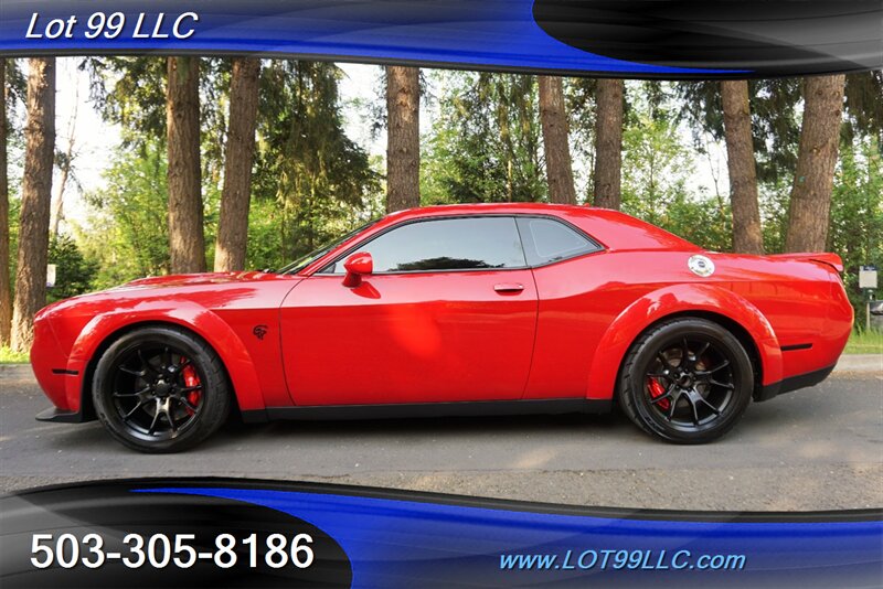 2015 Dodge Challenger SRT Hellcat WIDE BODY 37k 6.2L 6 Speed Manual 20S  