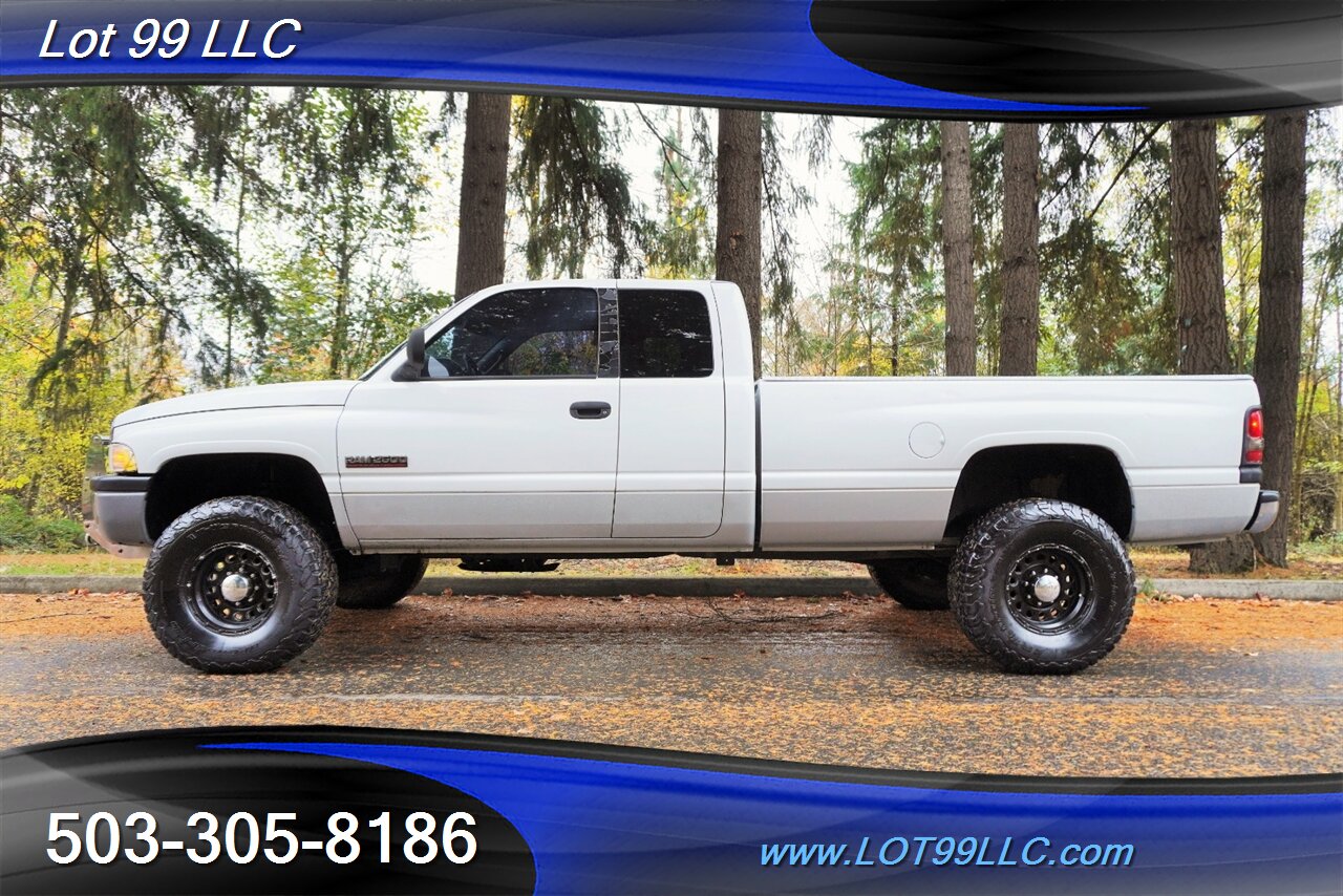 2000 Dodge Ram 2500 4X4 Extra Cab 5.9L CUMMINS Diesel Long Bed LIFTED   - Photo 1 - Milwaukie, OR 97267