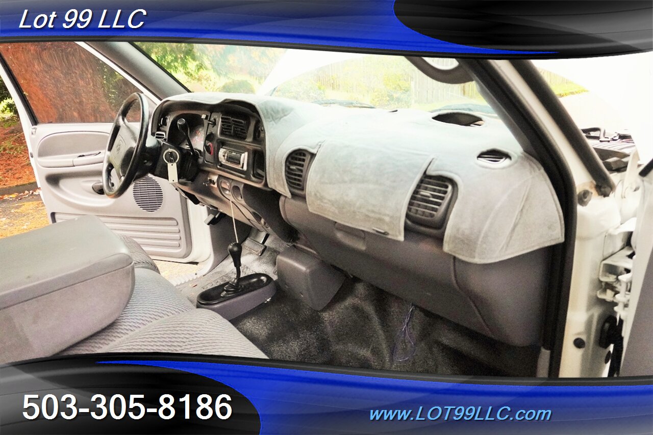 2000 Dodge Ram 2500 4X4 Extra Cab 5.9L CUMMINS Diesel Long Bed LIFTED - Photo 19 - Milwaukie, OR 97267