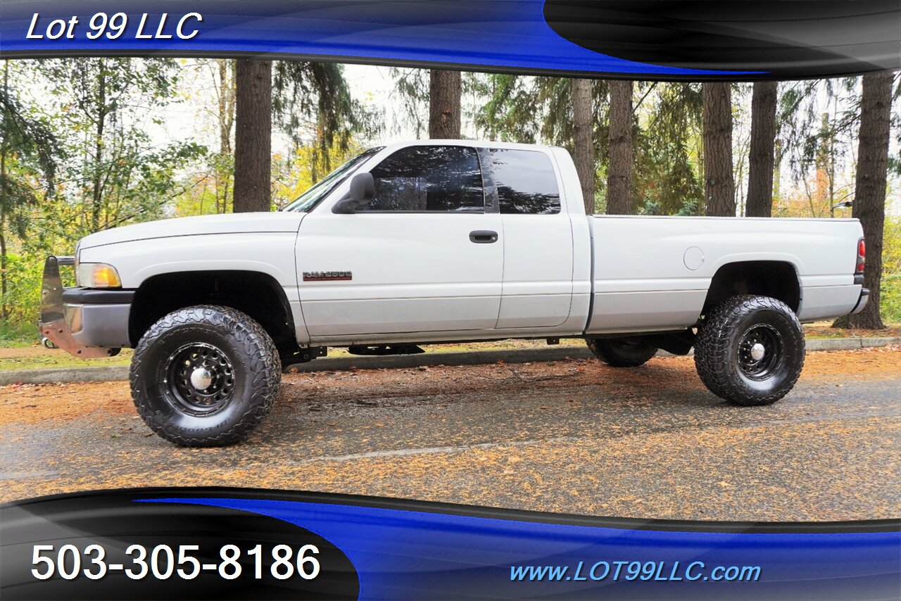 2000 Dodge Ram 2500 4X4 Extra Cab 5.9L CUMMINS Diesel Long Bed LIFTED - Photo 6 - Milwaukie, OR 97267