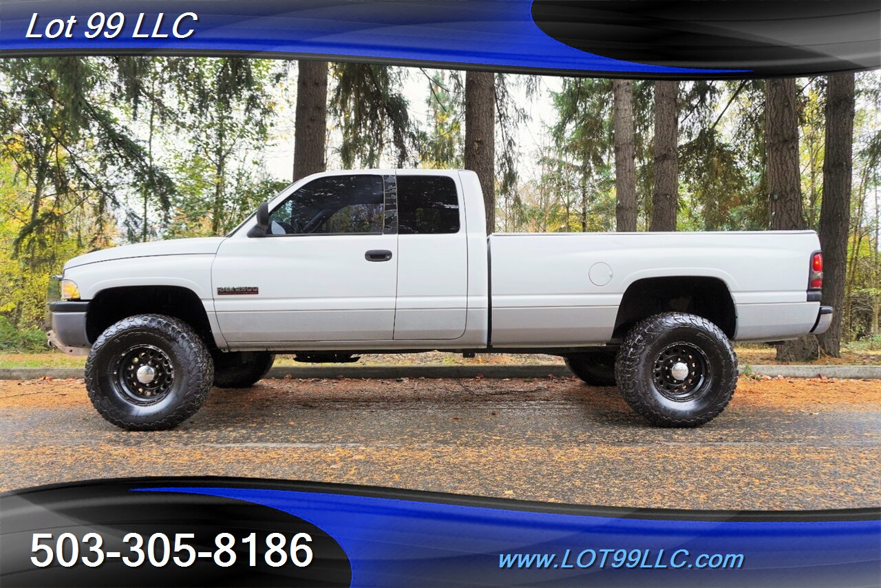 2000 Dodge Ram 2500 4X4 Extra Cab 5.9L CUMMINS Diesel Long Bed LIFTED - Photo 3 - Milwaukie, OR 97267
