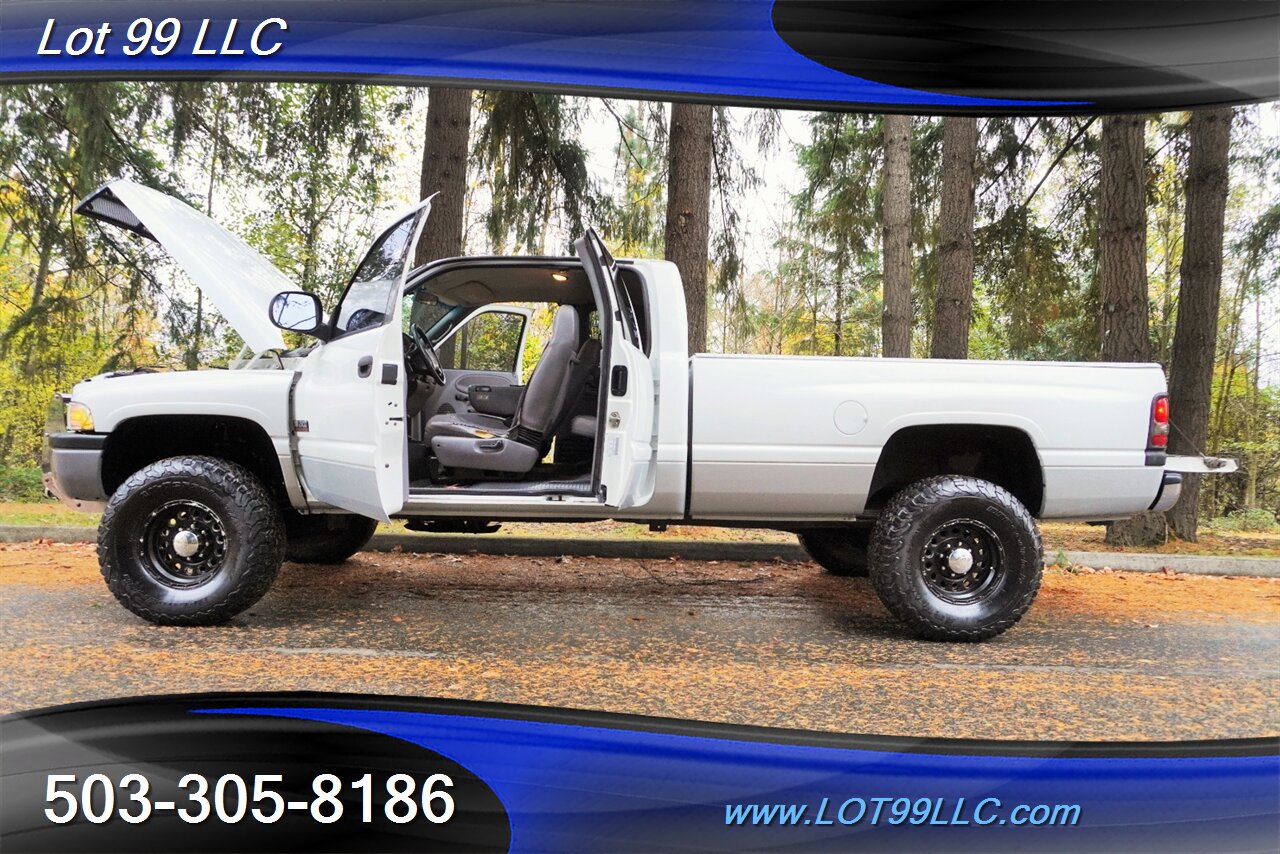 2000 Dodge Ram 2500 4X4 Extra Cab 5.9L CUMMINS Diesel Long Bed LIFTED - Photo 24 - Milwaukie, OR 97267