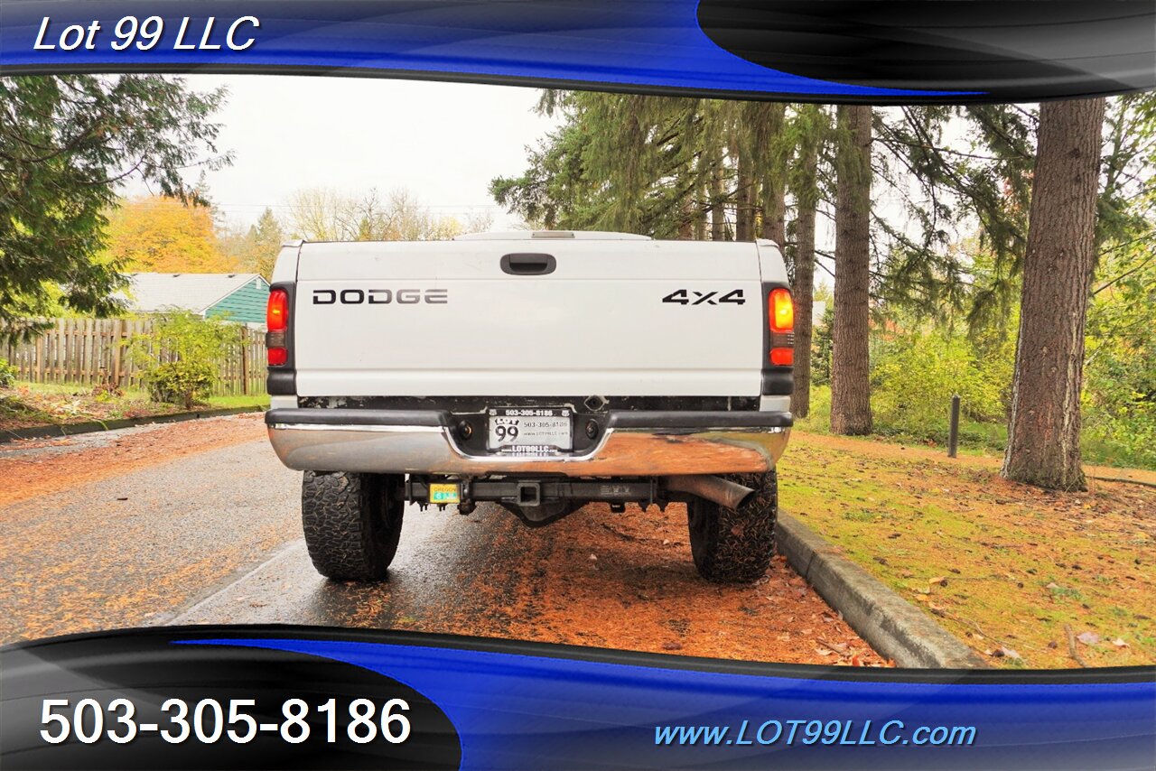 2000 Dodge Ram 2500 4X4 Extra Cab 5.9L CUMMINS Diesel Long Bed LIFTED - Photo 11 - Milwaukie, OR 97267