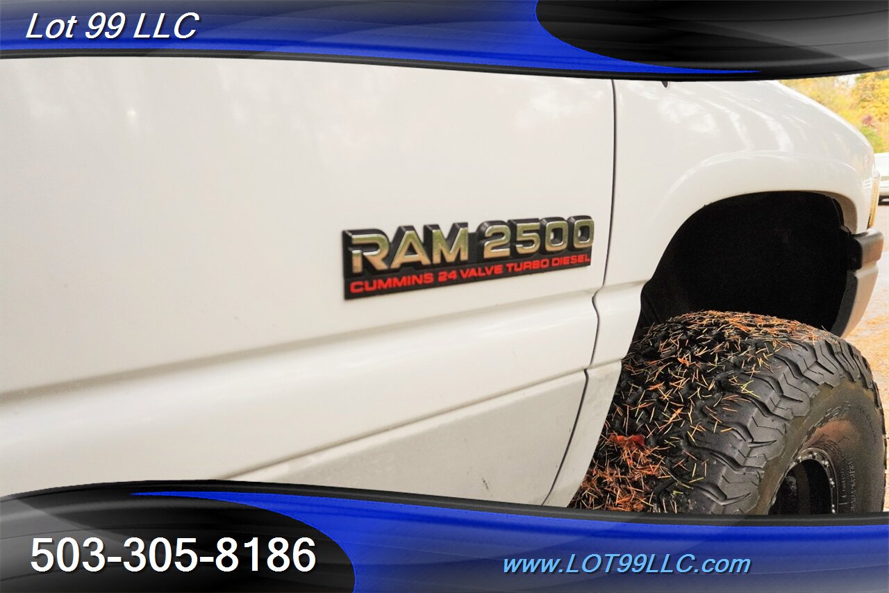 2000 Dodge Ram 2500 4X4 Extra Cab 5.9L CUMMINS Diesel Long Bed LIFTED - Photo 32 - Milwaukie, OR 97267