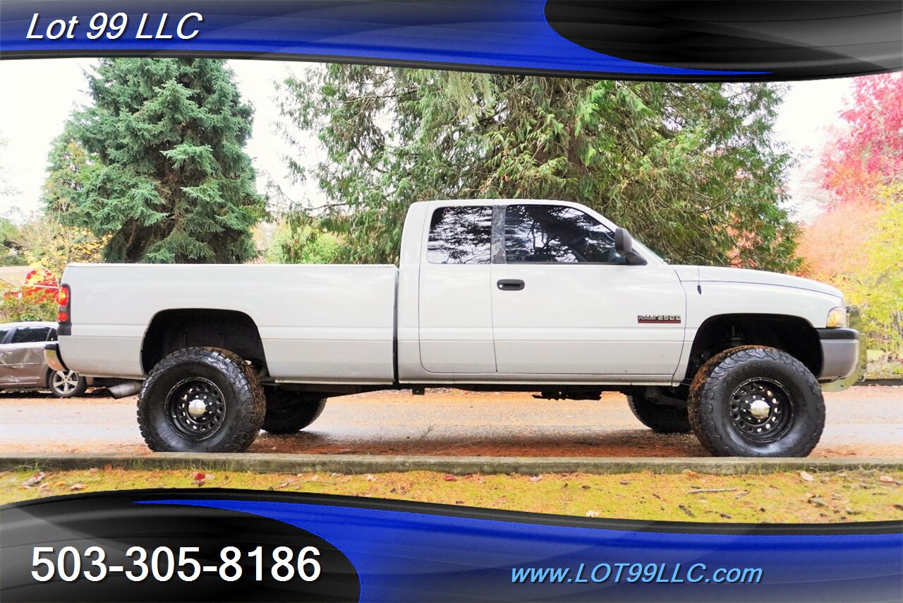 2000 Dodge Ram 2500 4X4 Extra Cab 5.9L CUMMINS Diesel Long Bed LIFTED - Photo 9 - Milwaukie, OR 97267